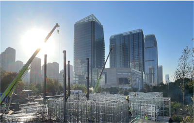 装配式建筑助力合肥市滨湖医院发热门诊及感染病区应急工程建造与监理