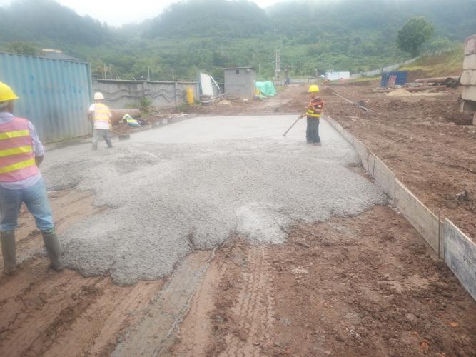 大峃镇龙川b地块安置小区(龙川家园)建设项目监理日报